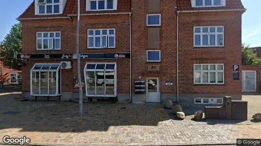 Lejligheder til leje i Odense C - Foto fra Google Street View